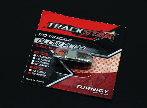 Alturn USA TrackStar 1/10~1/8 Scale Turbo Glow Plug No.8 (Medium)
