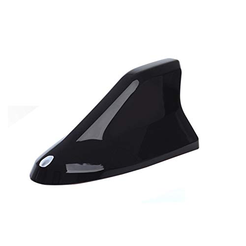 Antena Coche Cubierta Shark Antena De La Radio De Coche Antenas Fit For Los Toyota Prius, V, EZ, Yaris, Auris, Verso, Avensis Y-Hatchback 2004-2019 Radomo de Coche (Color : Black Advanced Style)