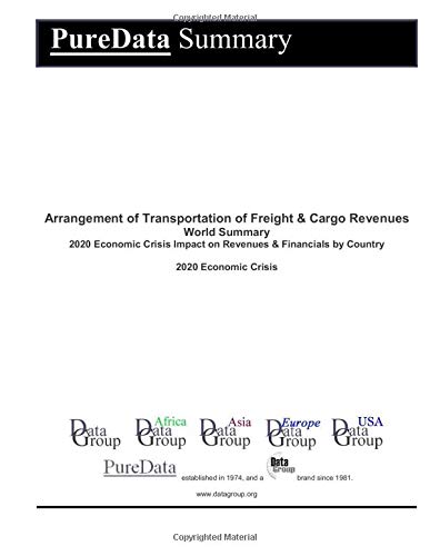 Arrangement of Transportation of Freight & Cargo Revenues World Summary: 2020 Economic Crisis Impact on Revenues & Financials by Country