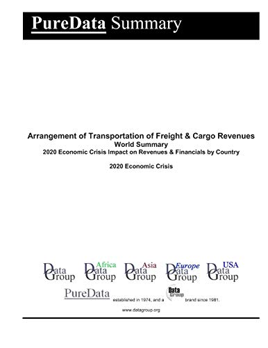 Arrangement of Transportation of Freight & Cargo Revenues World Summary: 2020 Economic Crisis Impact on Revenues & Financials by Country: 2266 (PureData World Summary)