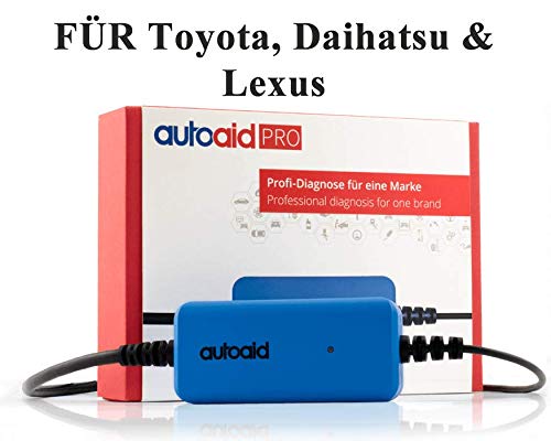 autoaid - Dispositivo de diagnóstico para VAG, BMW, Mercedes-Benz. Opel, FIAT, Renault, Volvo, Ford, Mazda, Toyota.