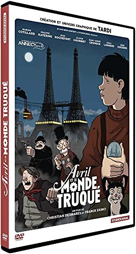 Avril et le monde truqué [Francia] [DVD]