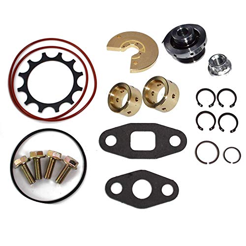 Bayda Kit de reparación de cargador Turbo 468139-0000 para Garrett T3 T4 TB03 TA31 T04B T04E TBP4