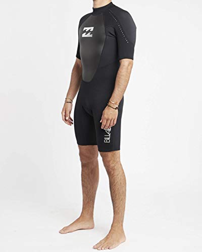 Billabong Intruder BZ SS SPRIN - Traje de neopreno de surf para hombre, Negro, XS