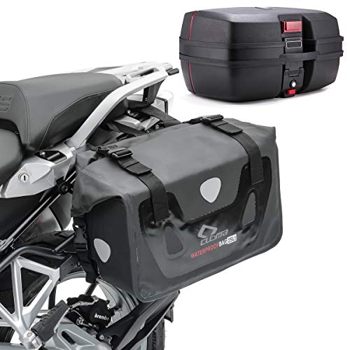 Bolsas Laterales Set para Triumph Tiger Explorer/XC/XR + Baul Laterales TP8