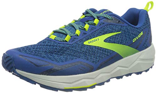 Brooks Divide Azul Verde 1103331D457