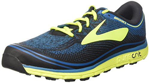 Brooks Puregrit 6, Zapatillas, Hombre, Azul (Turkish Tile/black/nightlife), 44 EU