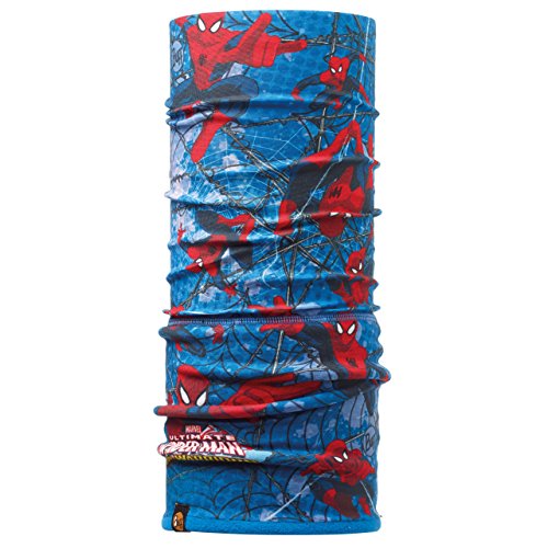 Buff 111131.00 Tubular de Microfibra y Forro Polar, Hombre, Azul, Talla Única