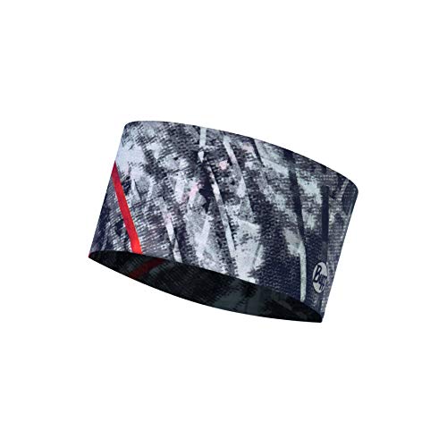 Buff City Jungle Cinta de Cabeza Coolnet, Unisex Adulto, Grey, Talla única