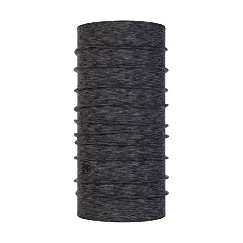 Buff Graphite Tubular Lana Merino Midweight, Unisex Adulto, Talla única