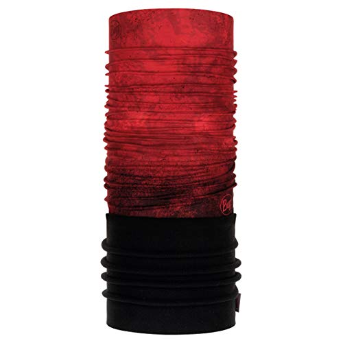 Buff Katmandú Tubular Polar, Unisex Adulto, Red, Talla única