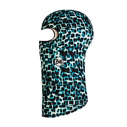 Buff Savage Pasamontañas Polar Junior, Unisex niños, Blue, Talla única