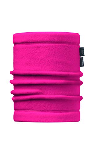 Buff Solid Junior Calentador Polar, Mujer, Rosa Brillante, Única