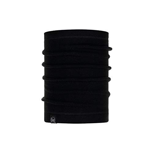 Buff Solid Tubular Polar, Unisex Adulto, Black, Talla única