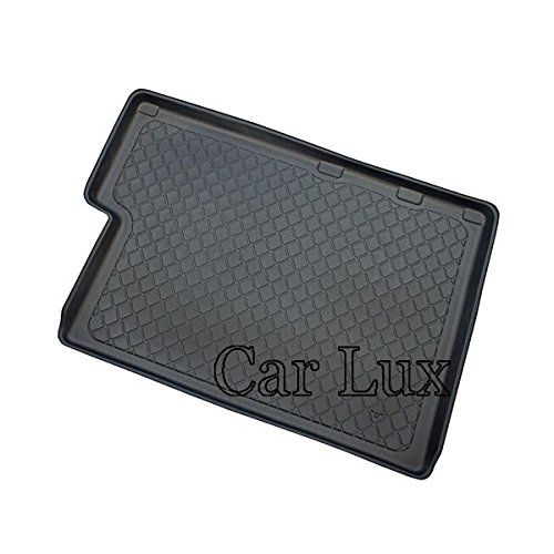 Car Lux AR04475 - Alfombra cubeta Protector Maletero Extrem Antideslizante para Tourneo Custom