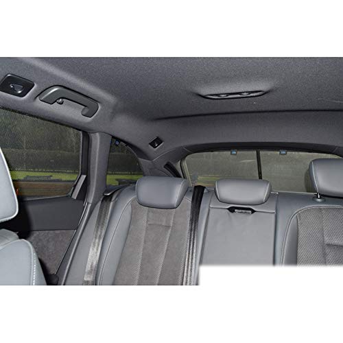 Car Shades AU-A4-E-C-18 Juego (Puertas traseras) Compatible con Audi A4 B9 Avant 2015-(2-Partes)