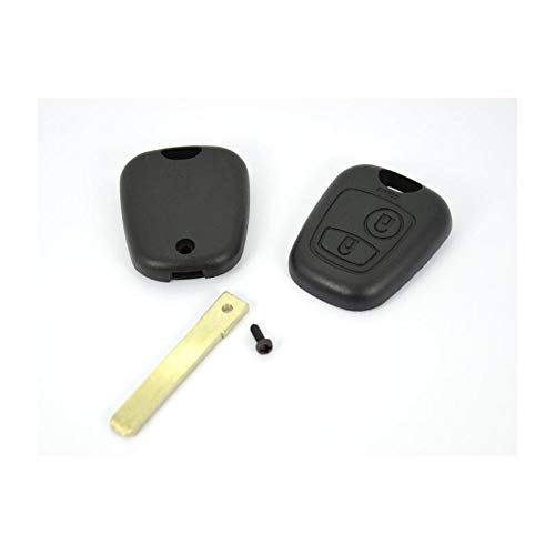 Carcasa para llave de 2 botones T-oyota Aygo