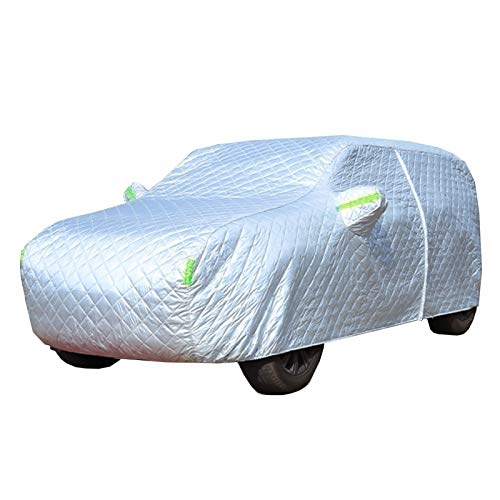 CARCOVERCJH Fundas para Coche, compatibles con Fundas para Coche Toyota Prado, Funda Completa de 5kg de Grosor, Aislamiento Anti-Granizo/frío/congelación/Calor/Anti-arañazos