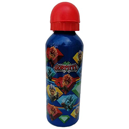 CARTOON GROUP GORMITI IKOR Trek Eron Riff Botella de Aluminio con Boquilla y Tapa 500 ML - Z01028MC / 1