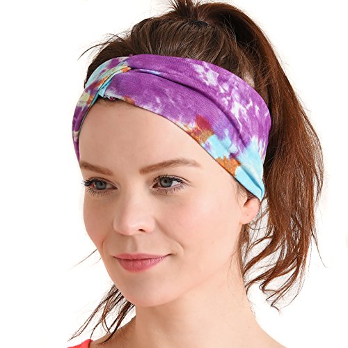 Casualbox Mujer Cabeza Tapa Banda Viscosa Bandana Tramo Unisex Japón Tipo E