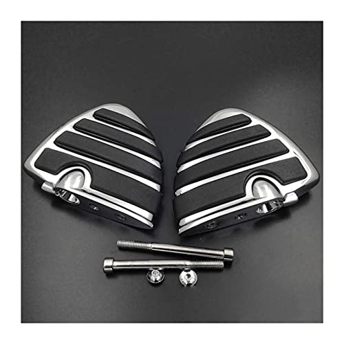 Clavijas de pie traseras Spike para T-RIUMPH B&onneville SE 1996-2001 / B&onneville T100 2002-2013 reposapiés Pedal Billet Goma Motocicleta (Color : Wing Foot pegs)