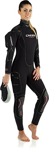 Cressi - Atlantis hf Seal Donna 7mm t/1