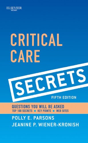 Critical Care Secrets (English Edition)