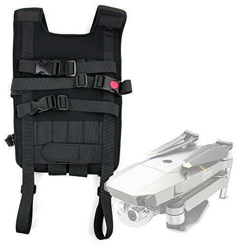 DURAGADGET Mochila/Arnés Ajustable para tranporte de Sky Viper V2400, Metakoo Q323, dji Phantom 4 Pro Obsidian, Propel Star Wars Battle Quads