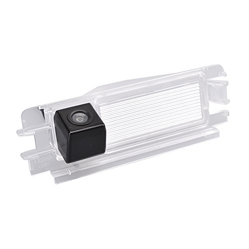 Dynavsal HD especial del coche de visión trasera cámara reversa de copia de seguridad para Dacia Duster Sandero Stepway II 2 (Modell 2 ohne LED)