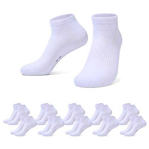 Falechay Calcetines Tobilleros Hombre Mujer 10/6 Pares Deportivos Cortos Algodon