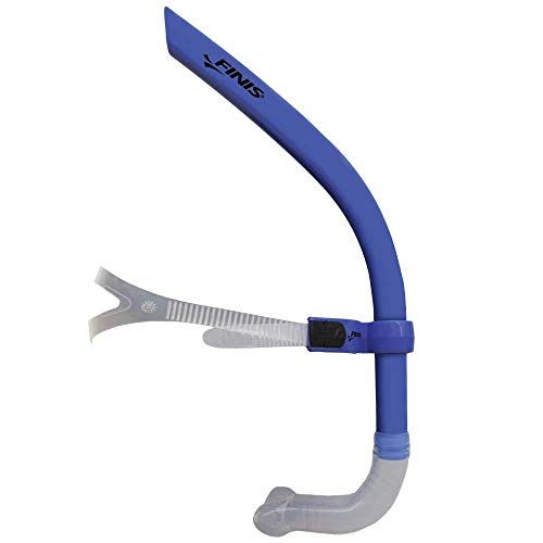 Finis Glide Tubo de respiración para natación, Unisex, Azul, Talla única