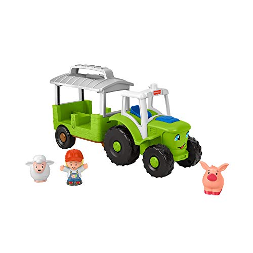 Fisher-Price GTM07 Little People Tractor Musical