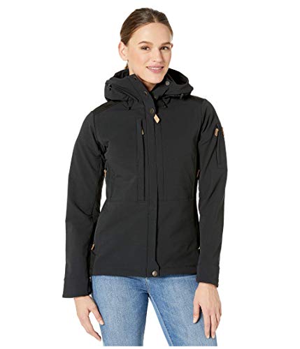 Fjallraven Keb Touring Jacket W Sport, Mujer, Black, L