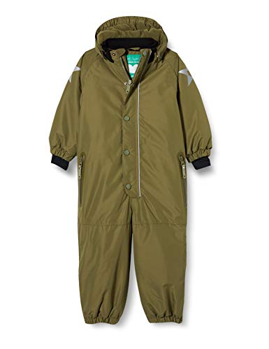 Fred's World by Green Cotton Outerwear Suit Baby Traje de Esquiar, Musgo de ensueño, 80 para Bebés