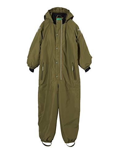 Fred's World by Green Cotton Outerwear Suit Traje de Esquiar, Musgo de ensueño, 116 para Niños