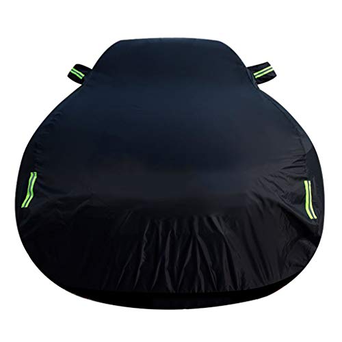 Funda de Coche Exterior Cubierta para Coche Compatible con Toyota AYGO Impermeable Funda para Coche Anti-UV Funda Cubierta Protectora de Coche Cobertura Anti-Polvo Lona Protectora para Coches Cubierta