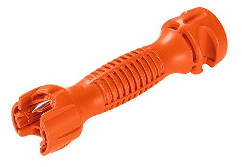 Gardena Punzón Multifunción Herramienta Universal para Montar los goteros Finales, Toberas pulverizadores, Tubos prolongadores, y Conectores 4,6 mm, Naranja