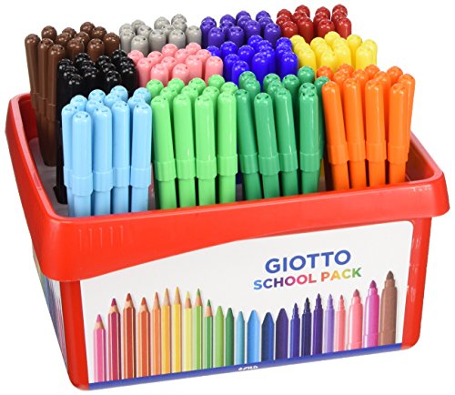 Giotto Turbo Color Schoolpack 144 Uds.