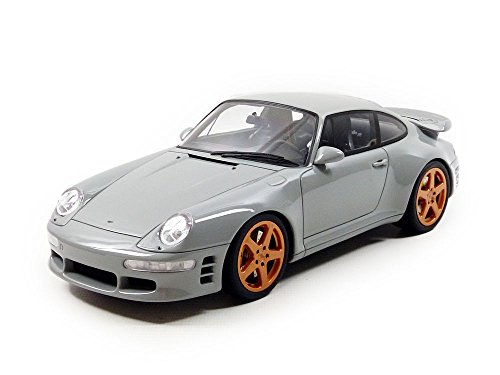 GT Spirit GT145 Porsche Ruf Turbo R 1998 - Coche en Miniatura (Escala 1:18), Color Gris