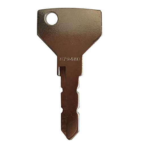 Hachiparts Llave de 198360 52160 879480 Compatible con Yanma r Tractor SC2400 SC2450 EX450 EX2900 EX3200 Compatible con Branso n Tractor TTC5070000A9