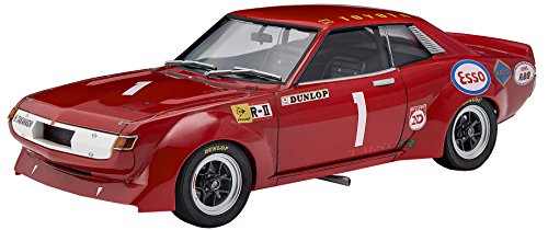 Hasegawa-1/24 Toyota Celica 1600GT, 1972 All Nippon Suzuka 500 km plástico, Accesorios para Tren, Hobby, construcción de maquetas, Multicolor (020344)