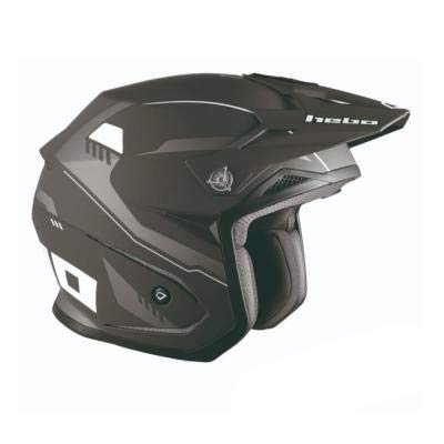 HC1118 - Casco Trial Zone 5 Pursuit Color Negro Talla XS