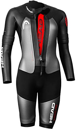 Head Sr Myboost Pro Lady Traje Neopreno, Mujer, Black-Silver, 2XL