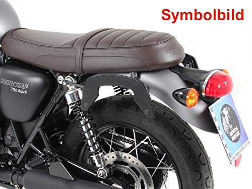 Hepco & Becker C-Bow Soporte Lateral – Cromo para Triumph Bonneville T 120/Black a Partir de año de construcción 2016.