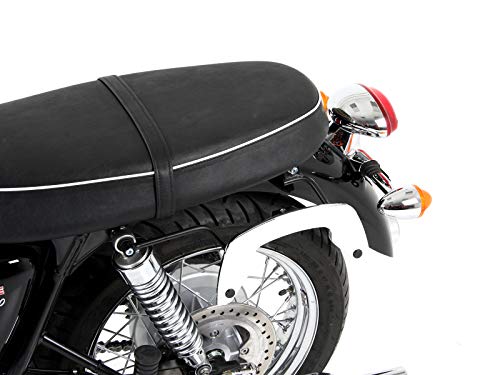 Hepco&Becker C-Bow - Barras laterales cromadas para Triumph Bonneville