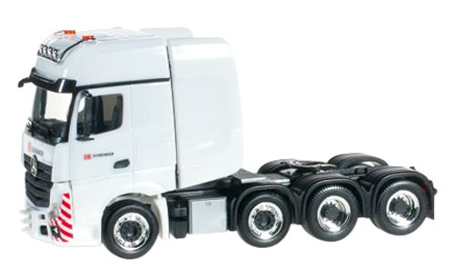 Herpa 71307 Mercedes-Benz Actros Slt Rigid Tractor Db Schenker - Juego de Modelos