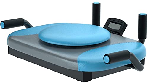 HTDHS Máquina de entrenador abdominal, Máquina de ejercicios de multifunción portátil, Capacitación de soporte de placa, Pérdida de peso, Formación muscular Formación Formación Formación Fitness Equip