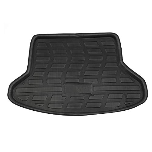 ILS - Maletero trasero para coche con bandeja de revestimiento mate impermeable para Toyota Prius 2008-2012