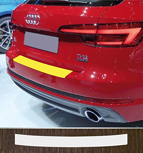 Is-tuning Ajuste Perfecto Para Audi A4 B9 Avant Desde 2015 Lámina de Protección de la Pintura Película de Protección Transparente Alféizar