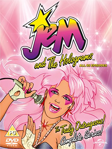 Jem And The Holograms: The Truly Outrageous Complete Series [Edizione: Regno Unito] [Reino Unido] [DVD]